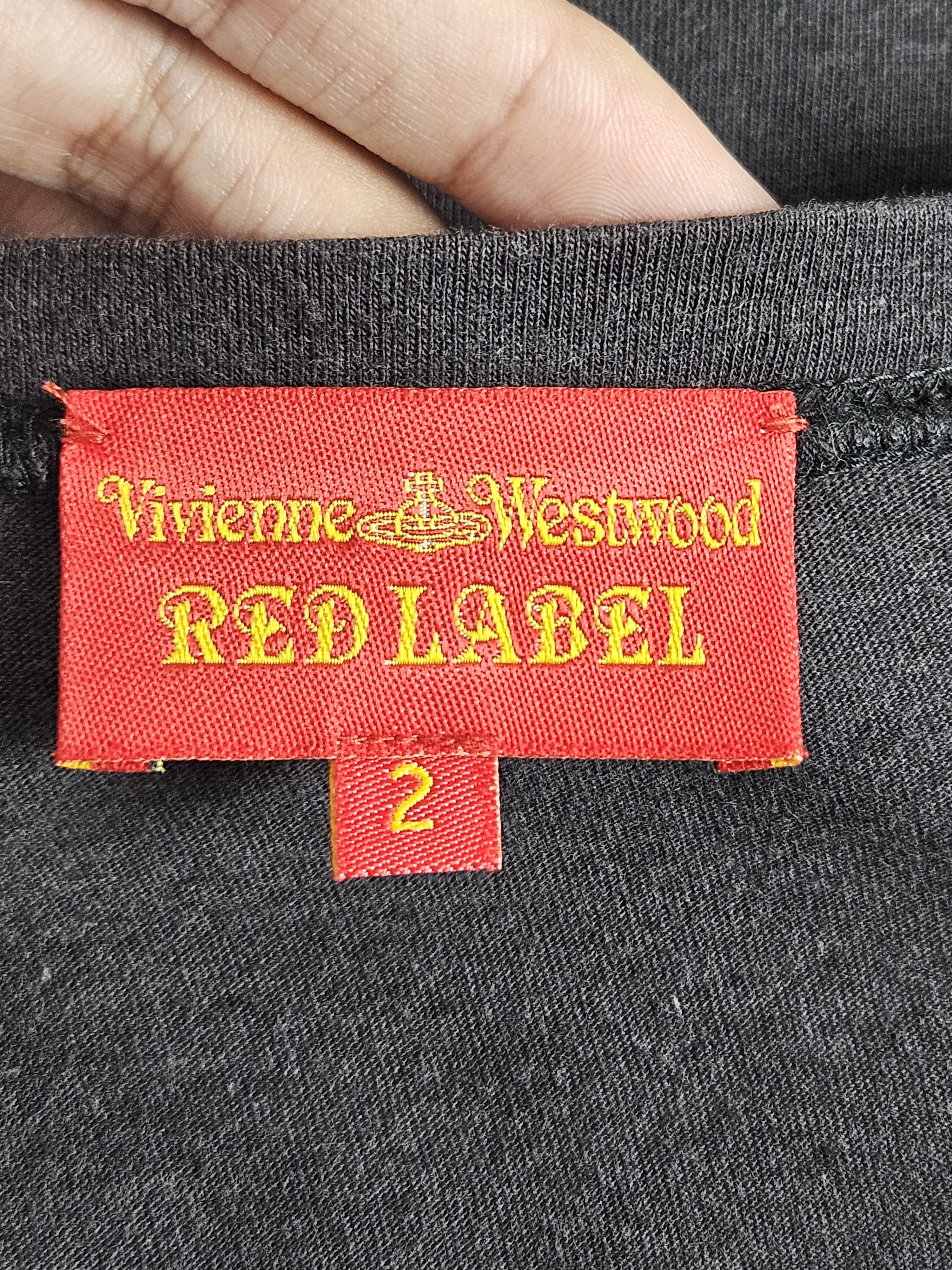 Vivienne Westwood Vivienne Westwood Red Label Oversize shield emblem Shirt Size M / US 6-8 / IT 42-44 - 4 Thumbnail