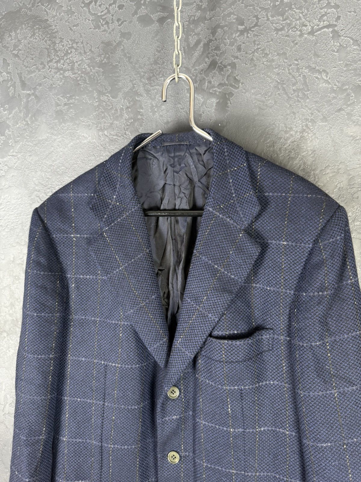Kiton Kiton Napoli Trois Pommes Blazer 100% Cashmere Blazer Jacket Size 52R - 6 Thumbnail