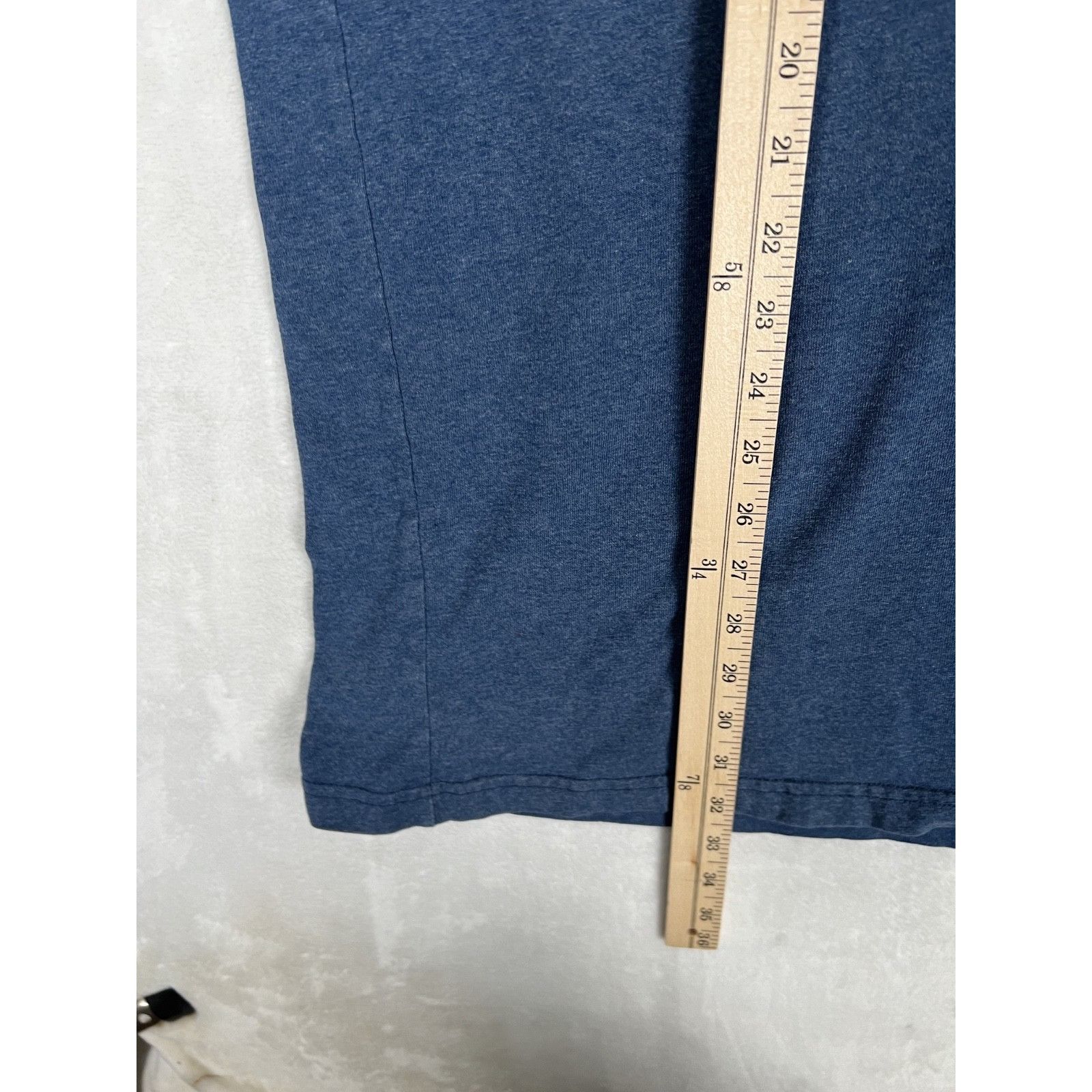 Carhartt Vintage Carhartt Heather Blue Pocket Shirt Size XL Tall Work Size US XL / EU 56 / 4 - 5 Thumbnail