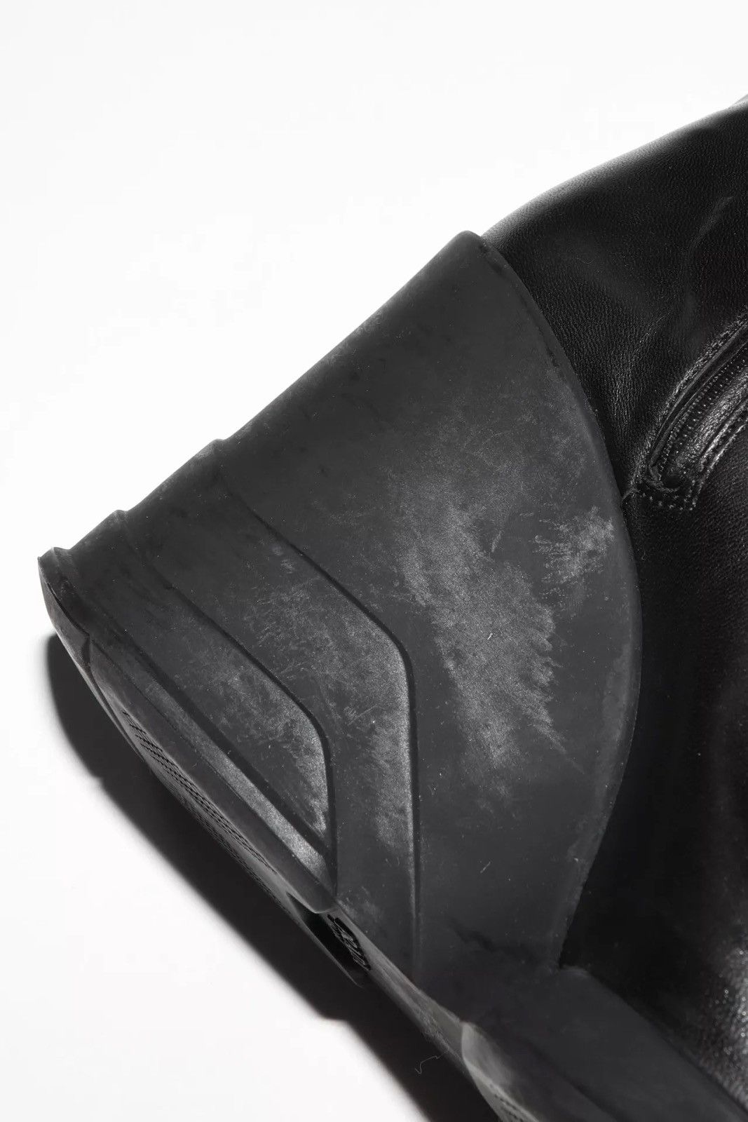 Prada Prada f/w 2014 wedge leather knee high boots Size US 9.5 / IT 39.5 - 8 Thumbnail