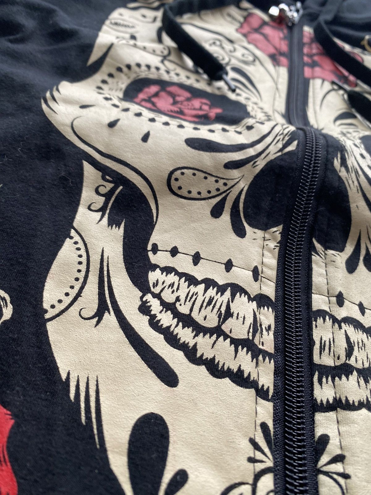 Other 🔥Opium Punk Jawbreaker Zip up hoodie skull gothic m Size M / US 6-8 / IT 42-44 - 12 Thumbnail