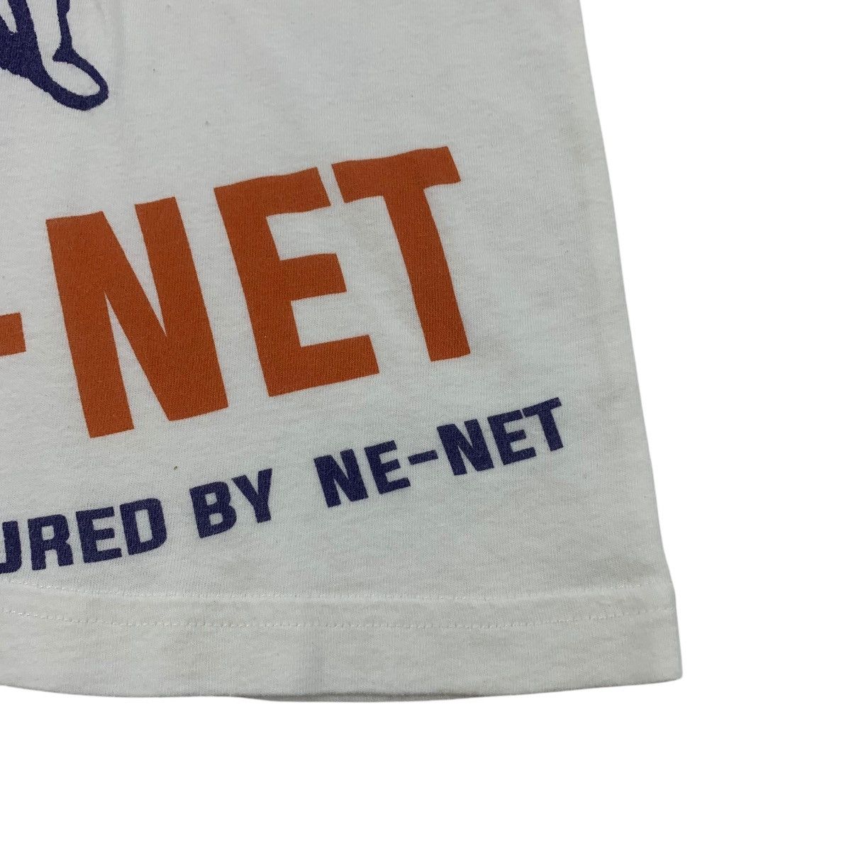 Issey Miyake × Japanese Brand × Ne-Net NE-NET By ISSEY MIYAKE ne net logo japanesebrand tee Size US S / EU 44-46 / 1 - 7 Thumbnail