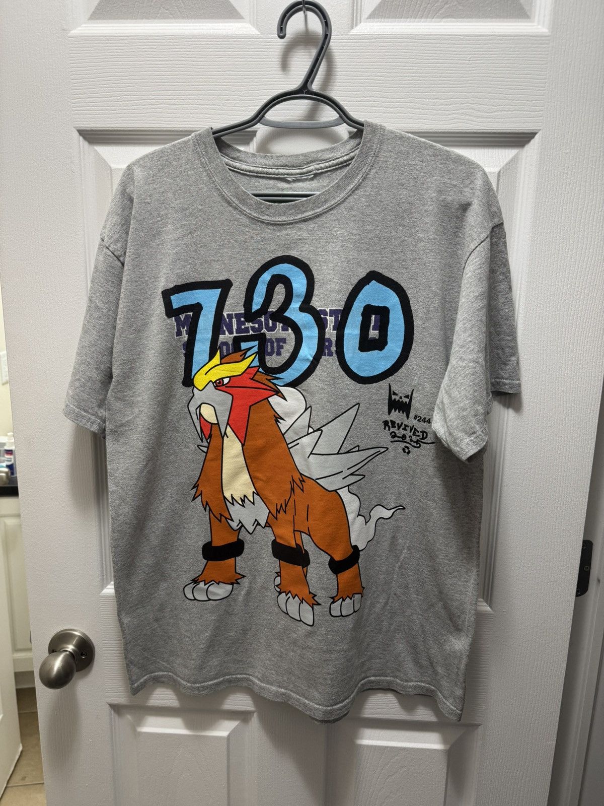 Asspizza AssPizza 730 Pokemon Gen 2 Entei #244 Legendary RARE Size US L / EU 52-54 / 3 - 1 Thumbnail