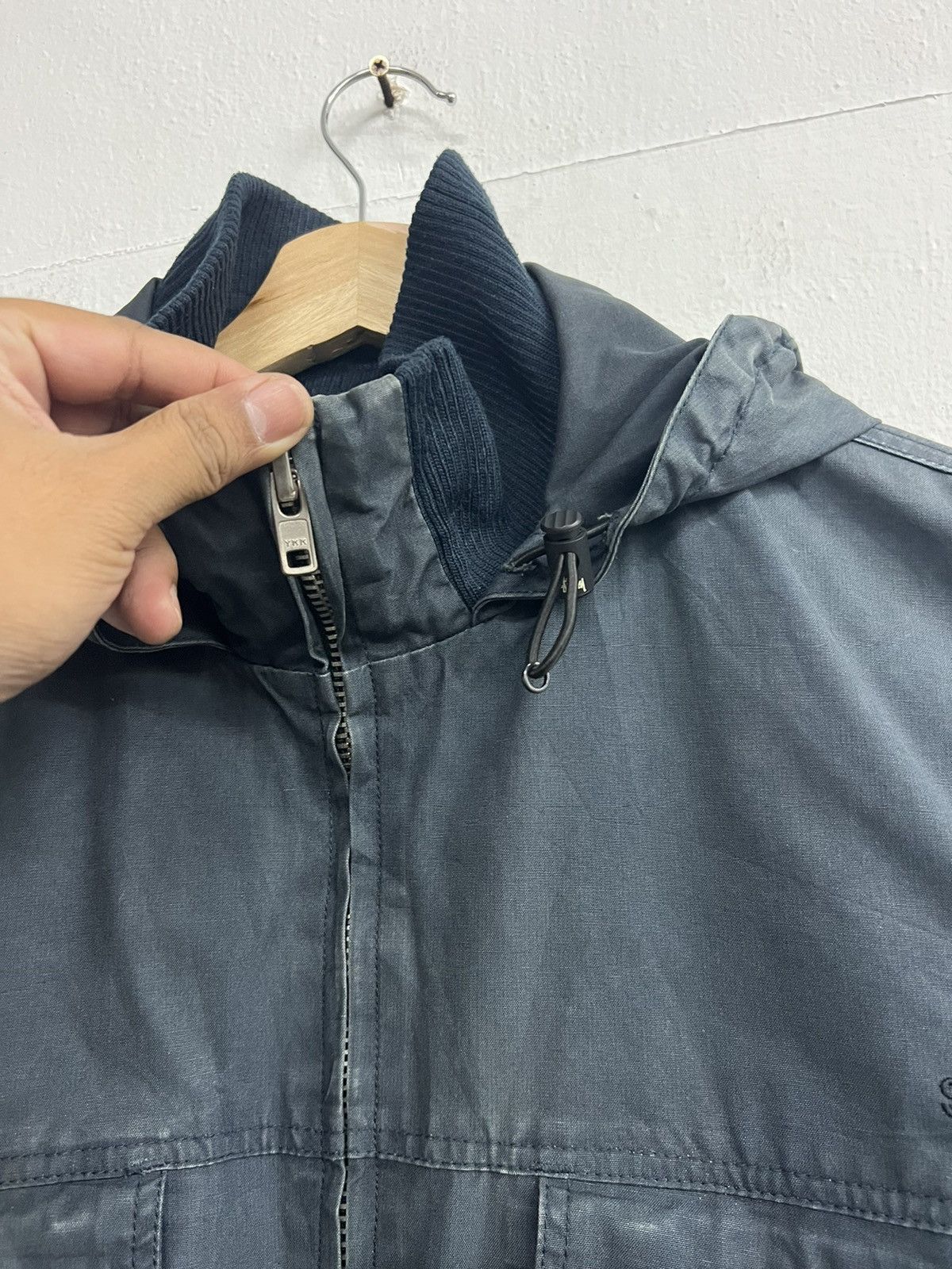 Stussy Vintage Stussy Insulated Work Cotton Parka Jacket Size US L / EU 52-54 / 3 - 13 Thumbnail