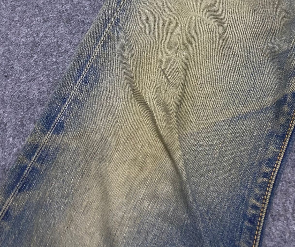 Lee 💥Best Offer💥Vintage 80s Lee Cowboy Selvedge Denim Size US 30 / EU 46 - 20 Thumbnail