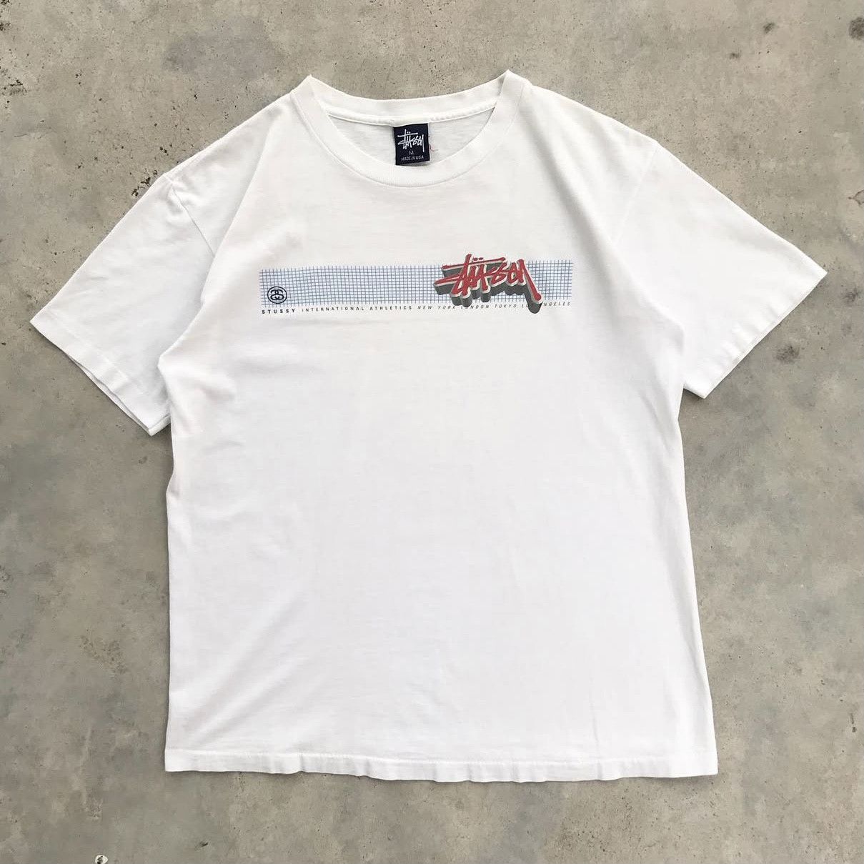 DC 2000's DC Skateboard Ripoff Vintage Stussy Worldwide T-Shirt Size US M / EU 48-50 / 2 - 11 Thumbnail