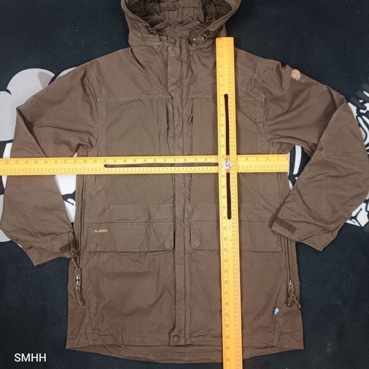 Fjallraven Fjällräven Lappland Hybrid Wax Jacket Like Barbour Size US L / EU 52-54 / 3 - 22 Thumbnail