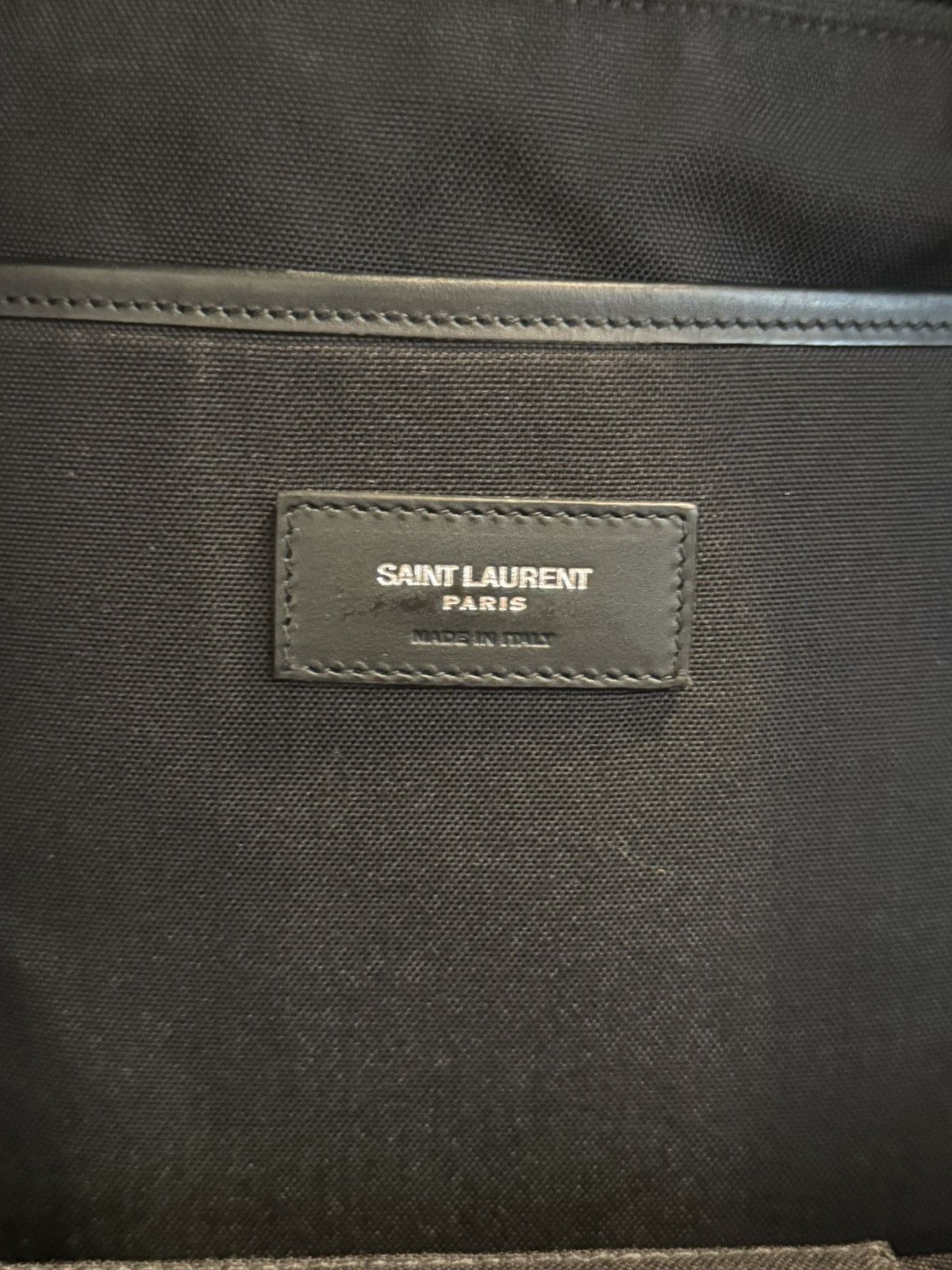Saint Laurent Paris Saint Laurent Paris City Backpack Palm Trees Size ONE SIZE - 10 Thumbnail