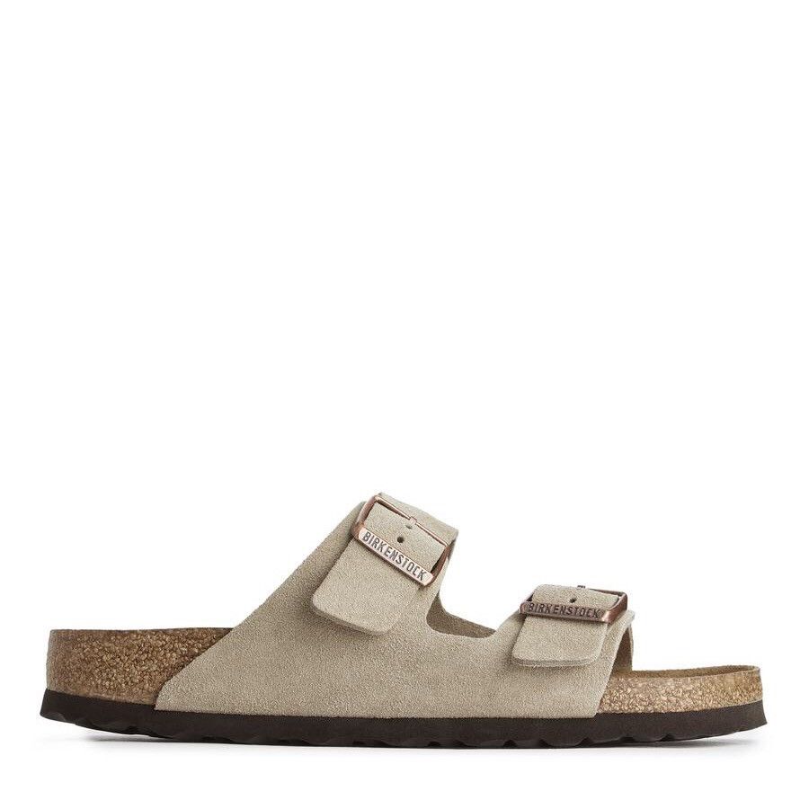 Birkenstock Birkenstock Arizona Suede Light beige Size 40 eur 26 cm new Size US 6.5 / EU 39-40 - 6 Thumbnail