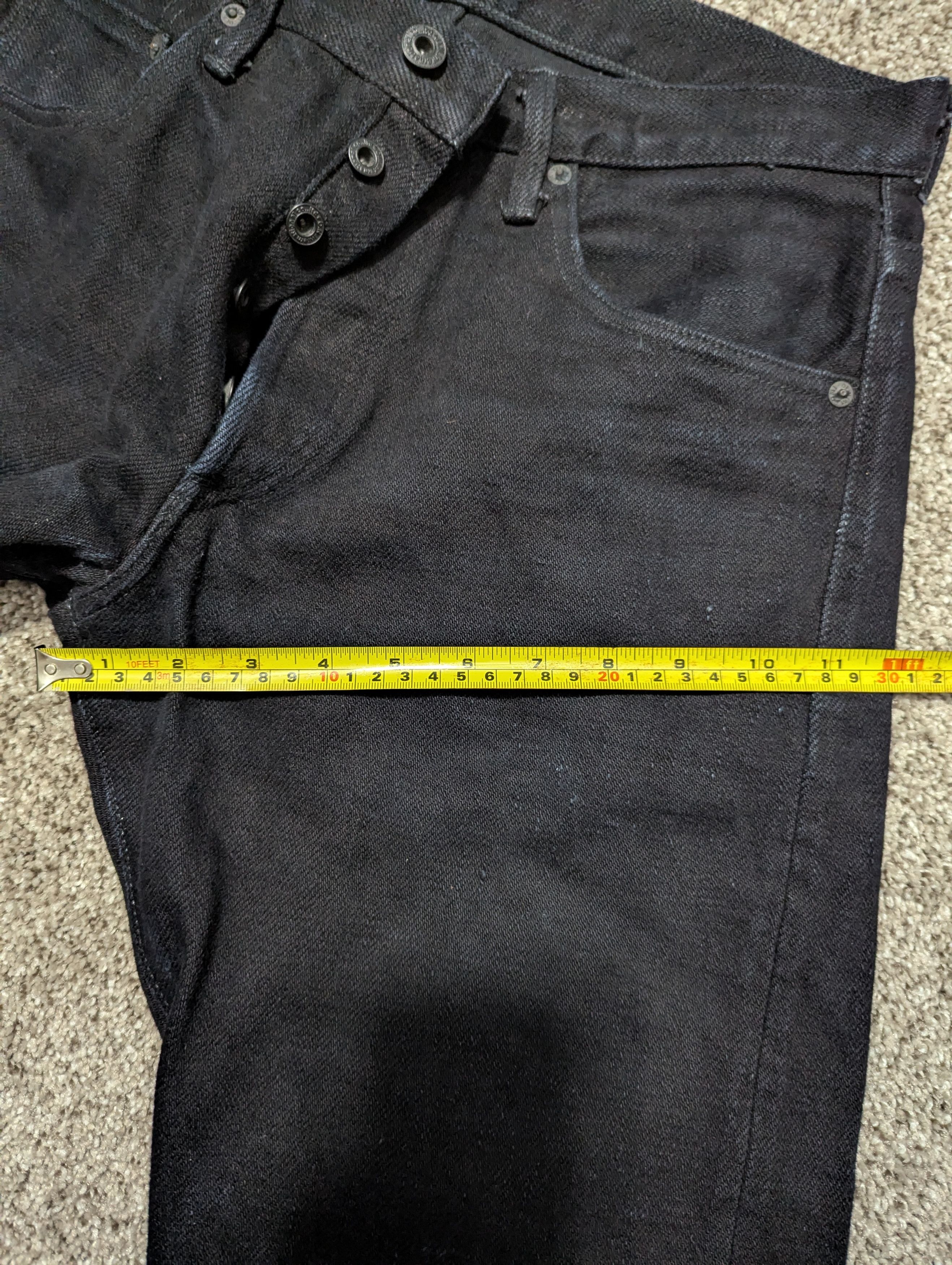 Oni ONI-902-AIZUMI Black Denim Size US 32 / EU 48 - 4 Thumbnail