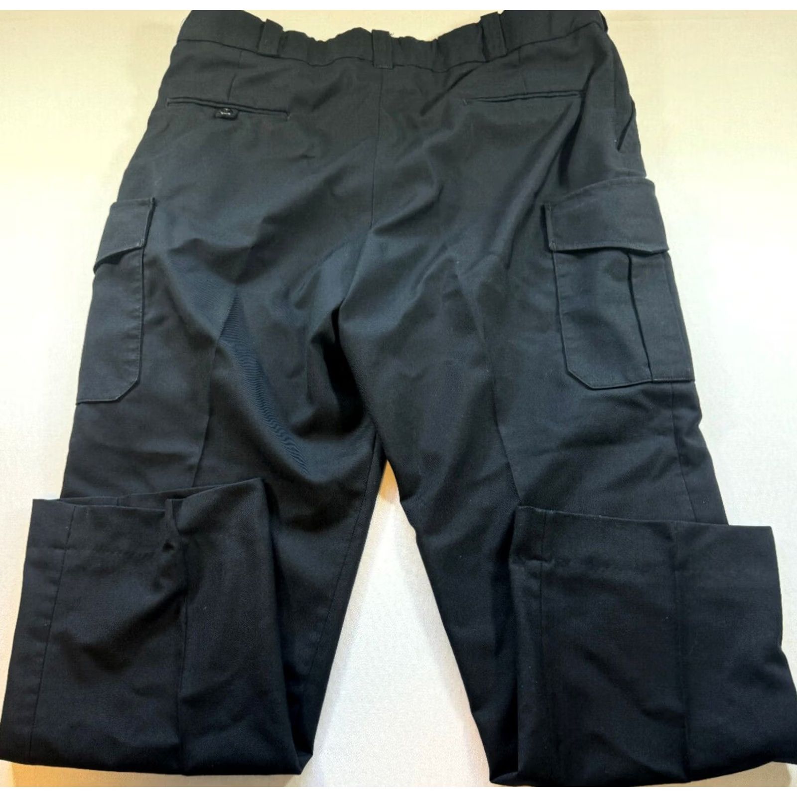 Vintage Flying Cross Pants by Fechheimer Mens 40 Regular Cargo Tactical Black Pants 1995 Size US 40 / EU 56 - 7 Thumbnail