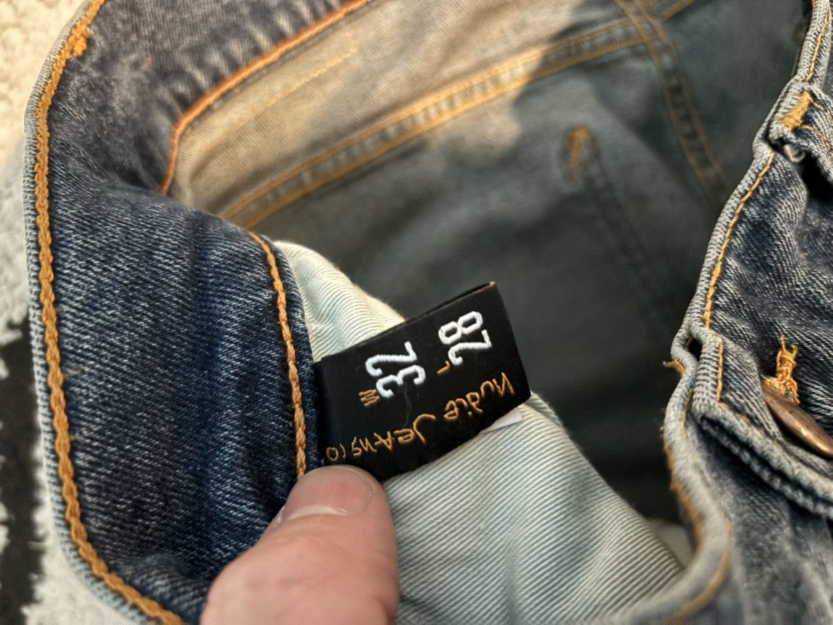 Nudie Jeans Nudie Lean Dean Heavy Worn Selvage Size US 32 / EU 48 - 5 Thumbnail
