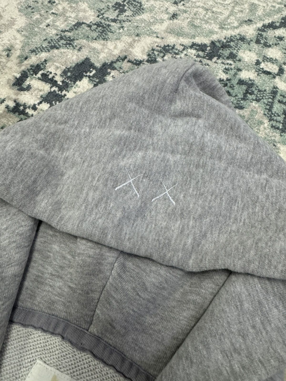 Original Fake ORIGINALFAKE KAWS 12SS ZIPPER HOODIE Size US M / EU 48-50 / 2 - 7 Thumbnail