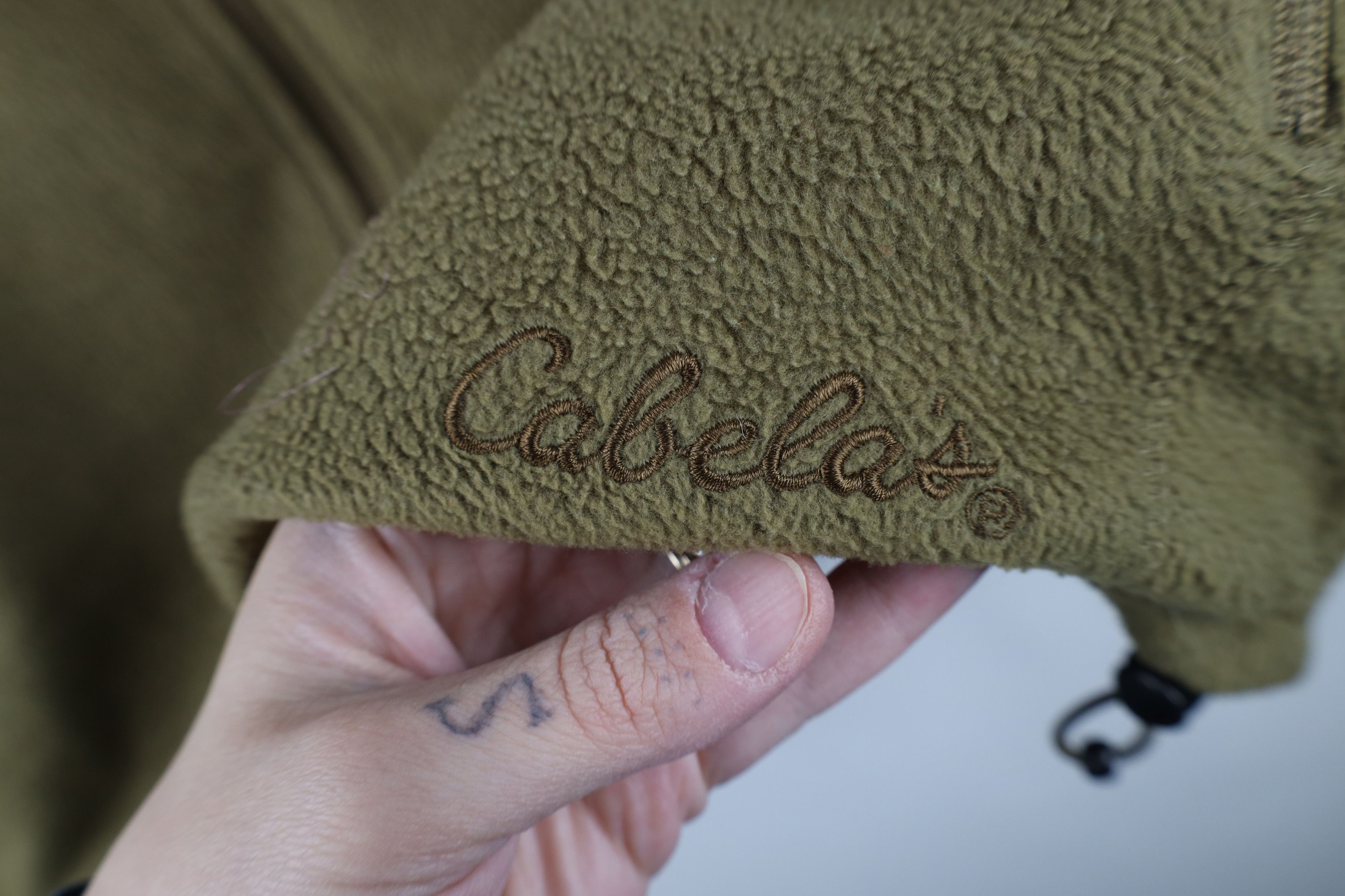 Cabelas Vintage 90s Y2K Cabelas Spell Full Zip Fleece Vest Jacket Size US L / EU 52-54 / 3 - 4 Thumbnail