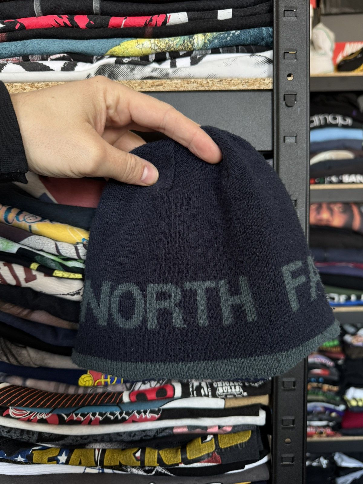 Vintage Vintage two sided The North Face 00s Outdoor Size ONE SIZE - 2 Thumbnail