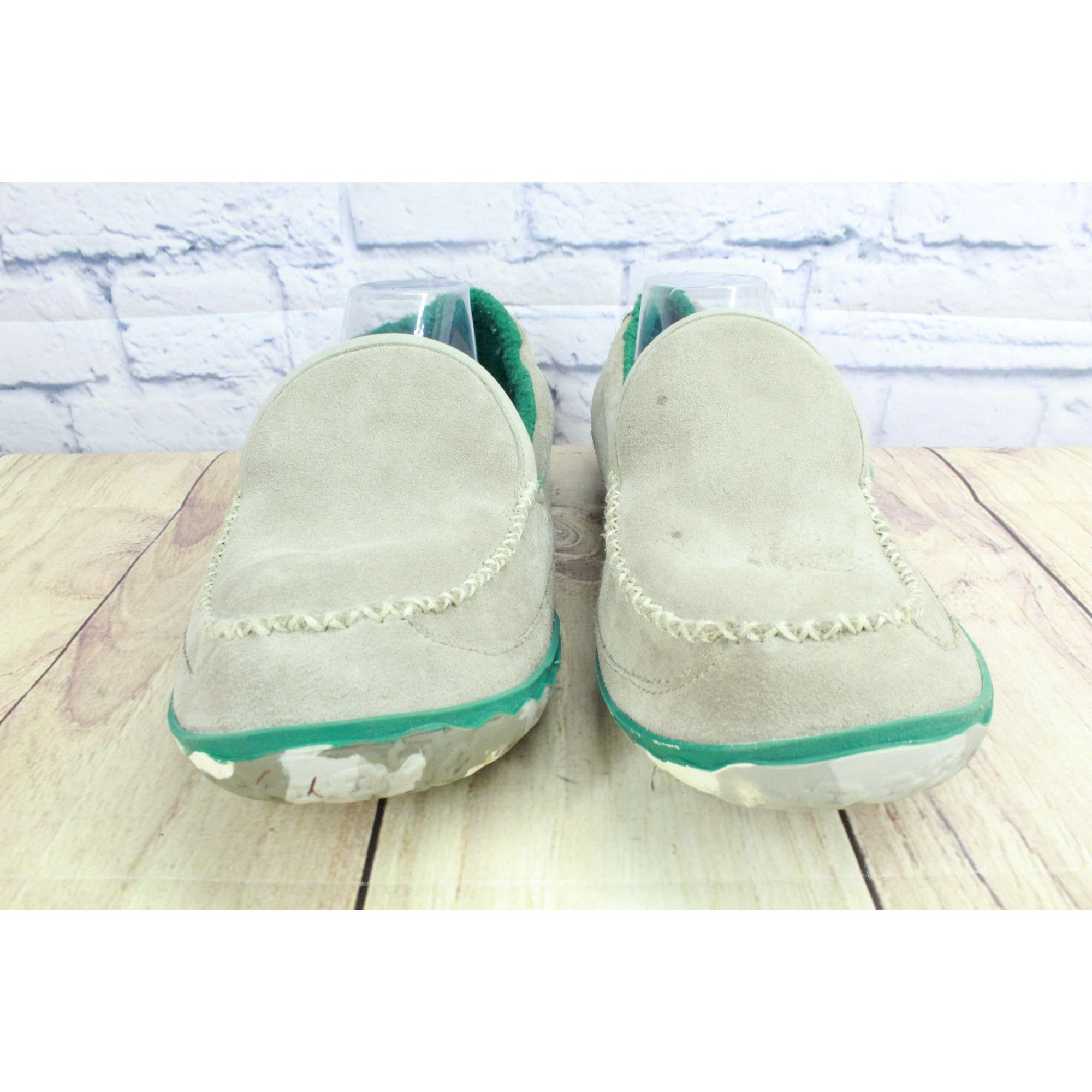 L.L. Bean LL Bean Fleece Lined Mountain Moccasins Slippers Size US 13 / EU 46 - 4 Thumbnail