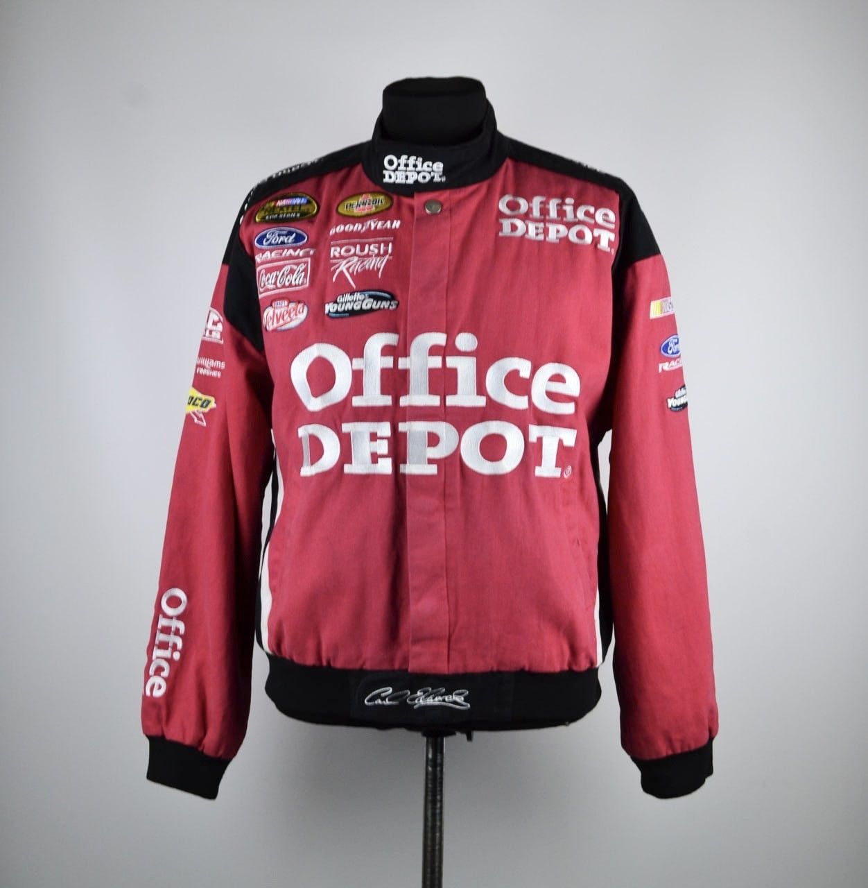 Other Nascar Office Depot Racing Jacket Carl Edwards Coca Cola Size US L / EU 52-54 / 3 - 1 Thumbnail