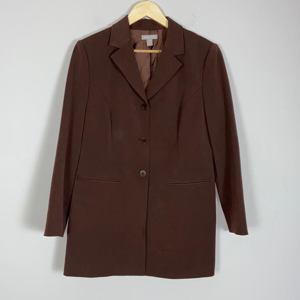 Nordstrom Nordstrom l Vintage Oversized Blazer Size 10P Size L / US 10 / IT 46 - 1 Thumbnail