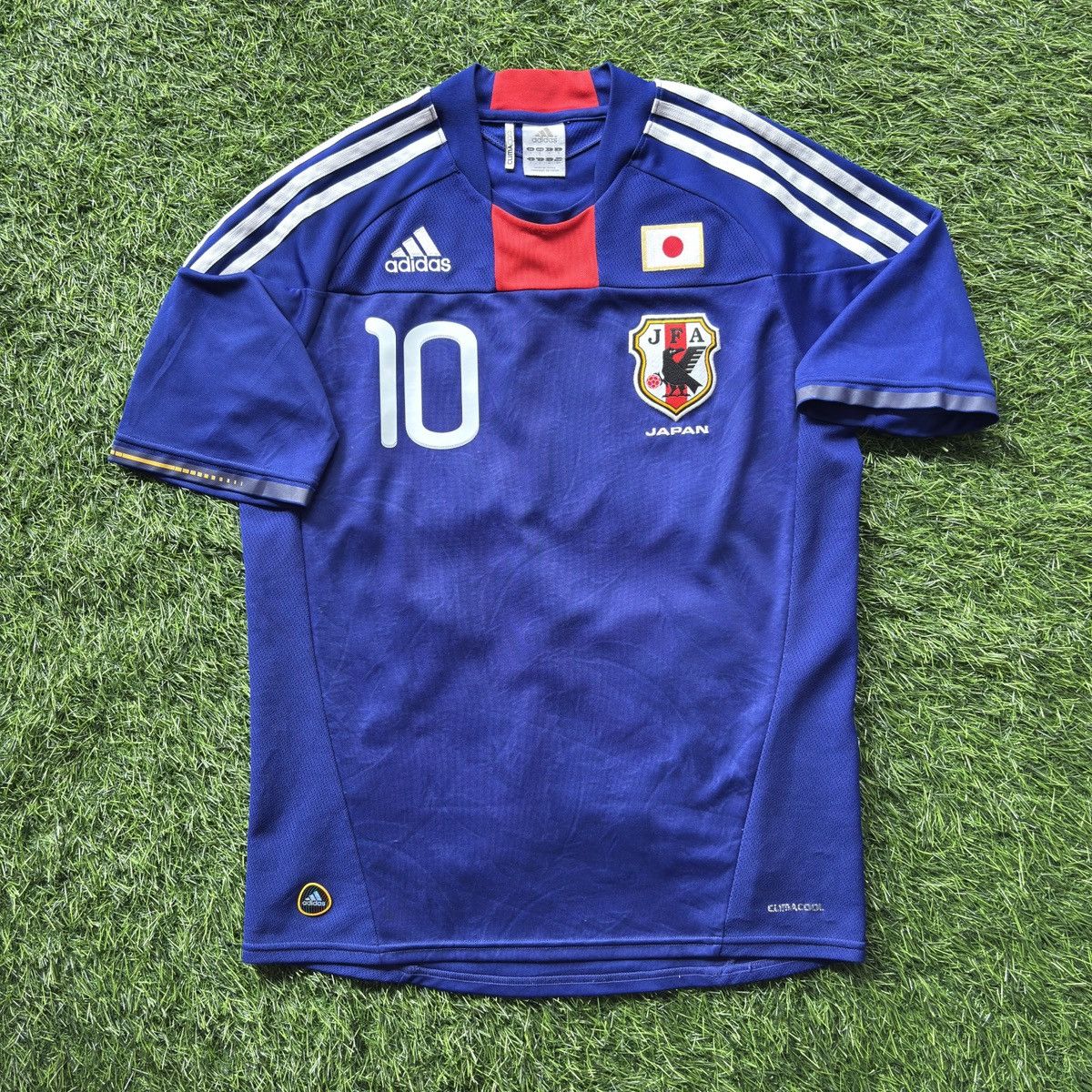 Adidas Adidas Japan Home 2010 Nakamura #10 Soccer Jersey Size US S / EU 44-46 / 1 - 2 Thumbnail