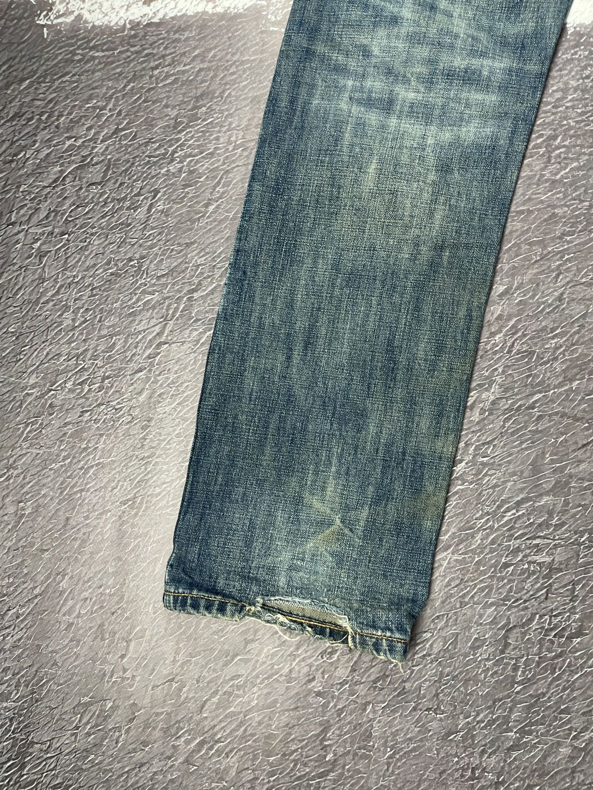 Japanese Brand × RAGEBLUE Rageblue Japanese distressed vintage denim jeans pants Size US 32 / EU 48 - 17 Thumbnail