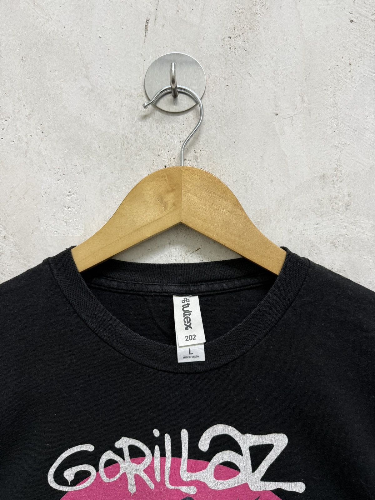 Band Tees 2000s Gorillaz UK Band Grunge Tees Size US L / EU 52-54 / 3 - 4 Thumbnail