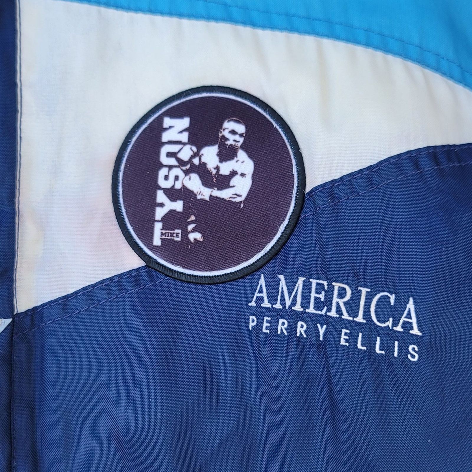 Perry Ellis Vtg Perry Ellis America Winter Jacket Size US L / EU 52-54 / 3 - 6 Thumbnail