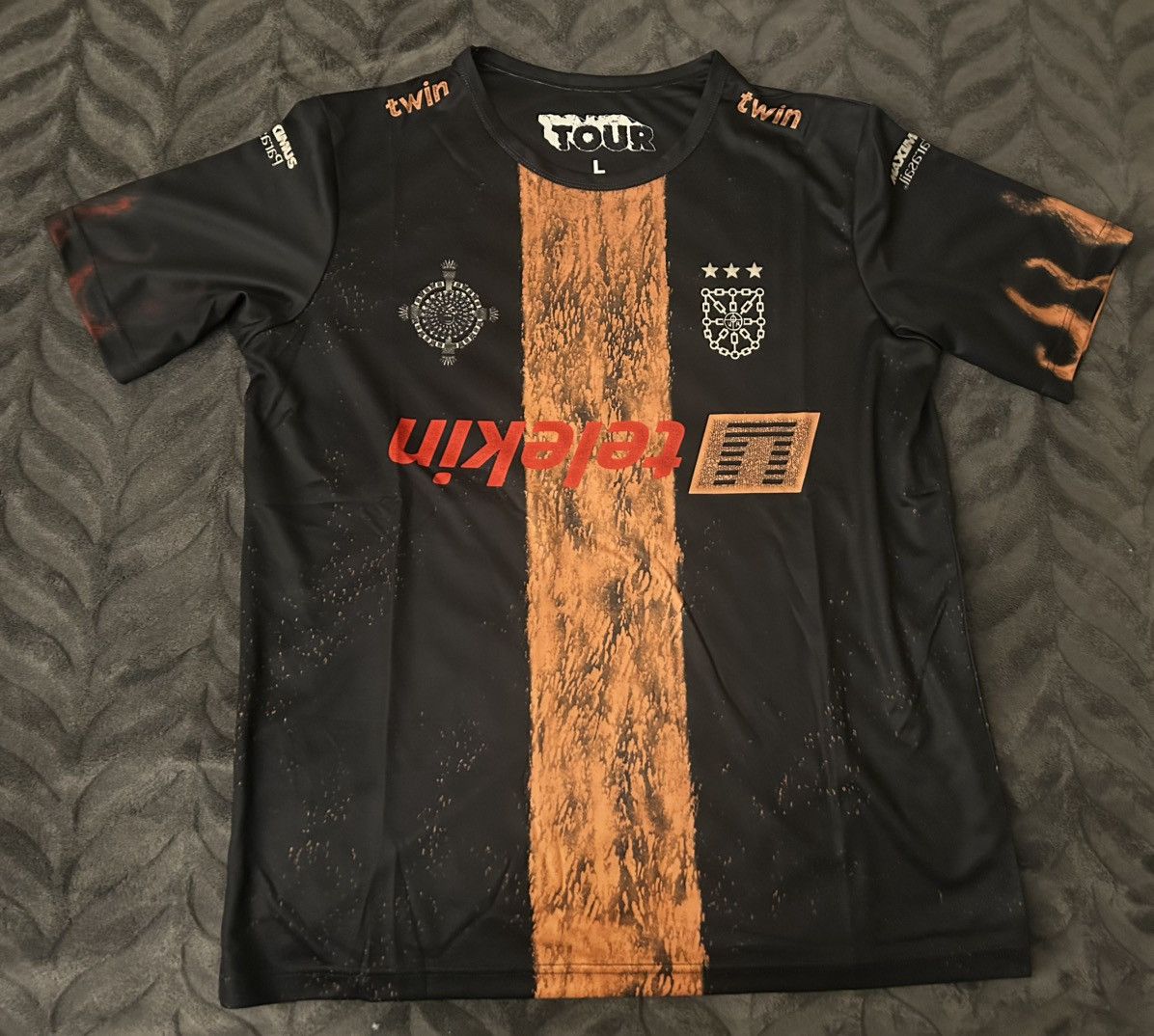 Travis Scott Travis Scott Utopia Spain Jersey | Grailed
