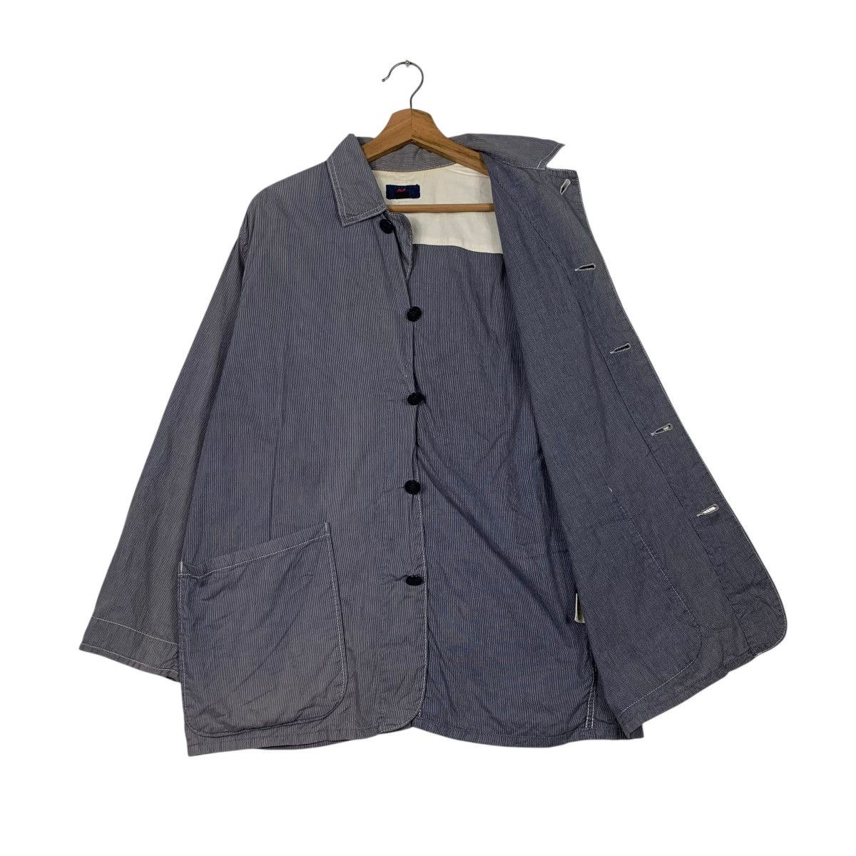 45rpm 45rpm Hickory Workwear Jacket Size US M / EU 48-50 / 2 - 9 Thumbnail