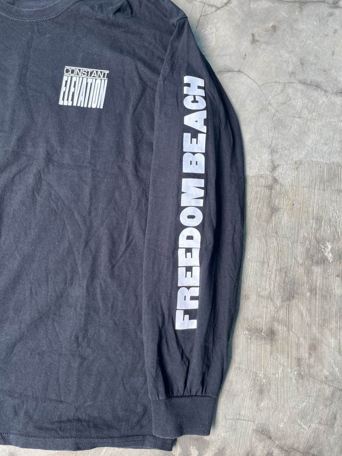 Band Tees Constant Elevation - Freedom Beach Longsleeve Size US XL / EU 56 / 4 - 4 Thumbnail