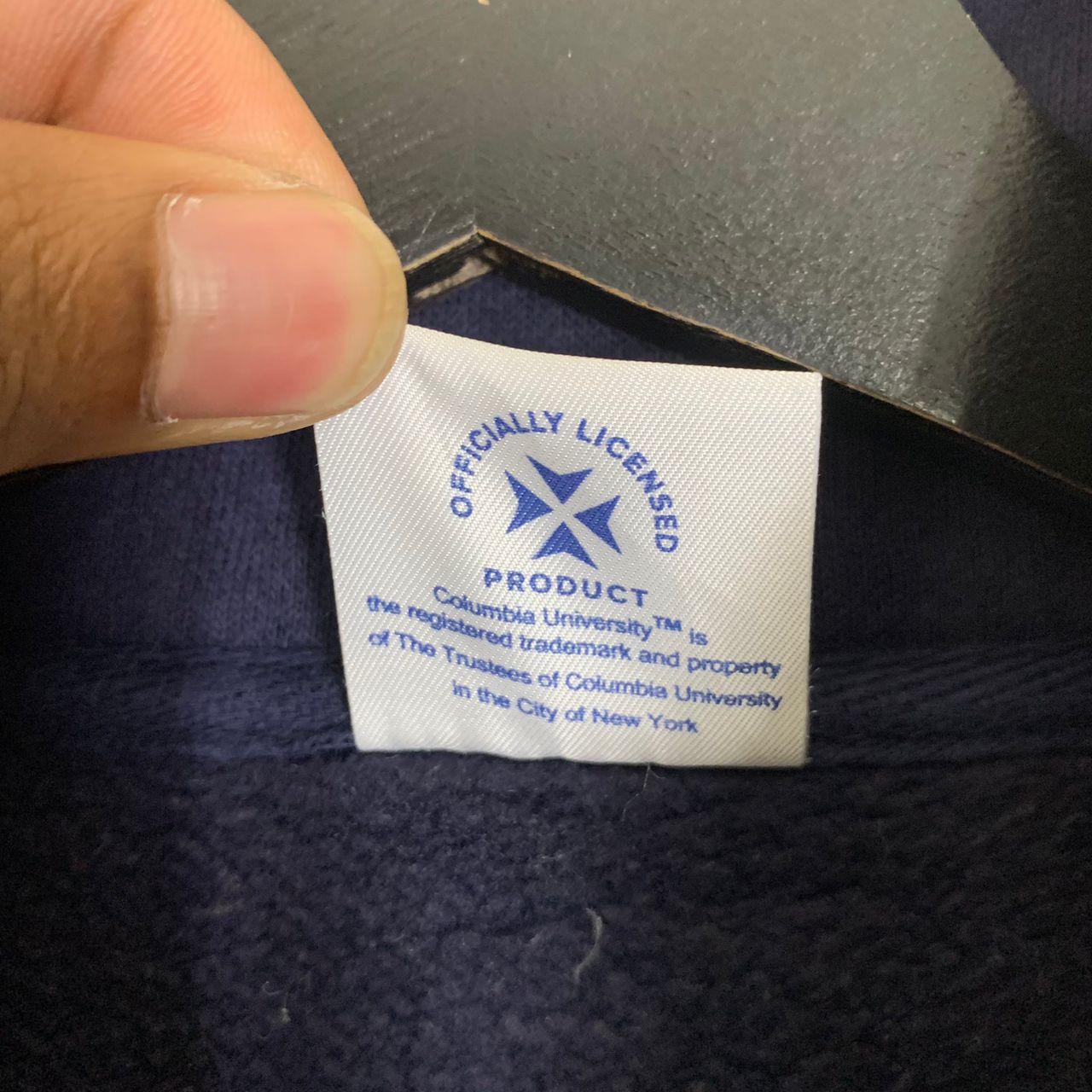 Columbia × GU Columbia University GU Brand Hulf Zip Sweatshirt Size US M / EU 48-50 / 2 - 7 Thumbnail