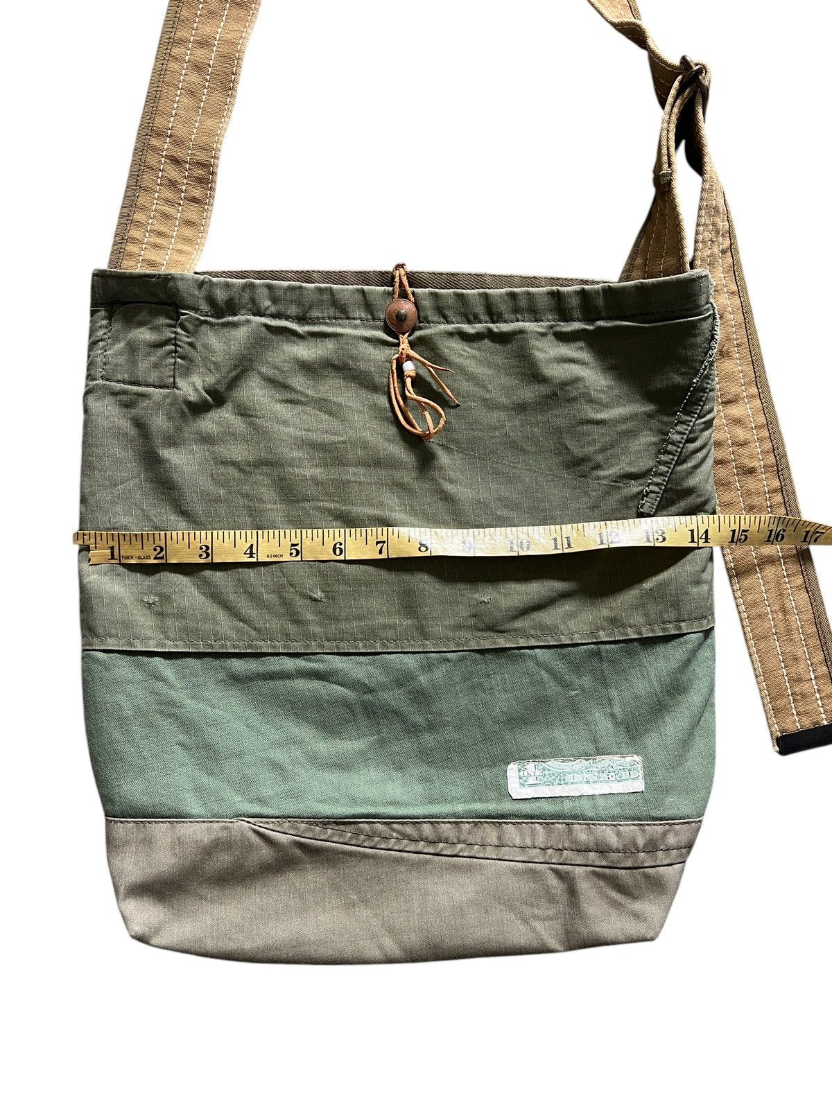 Japanese Brand 🎌 Mill Reconstruction By Yavo Lab Crossbody Bag Size ONE SIZE - 13 Thumbnail