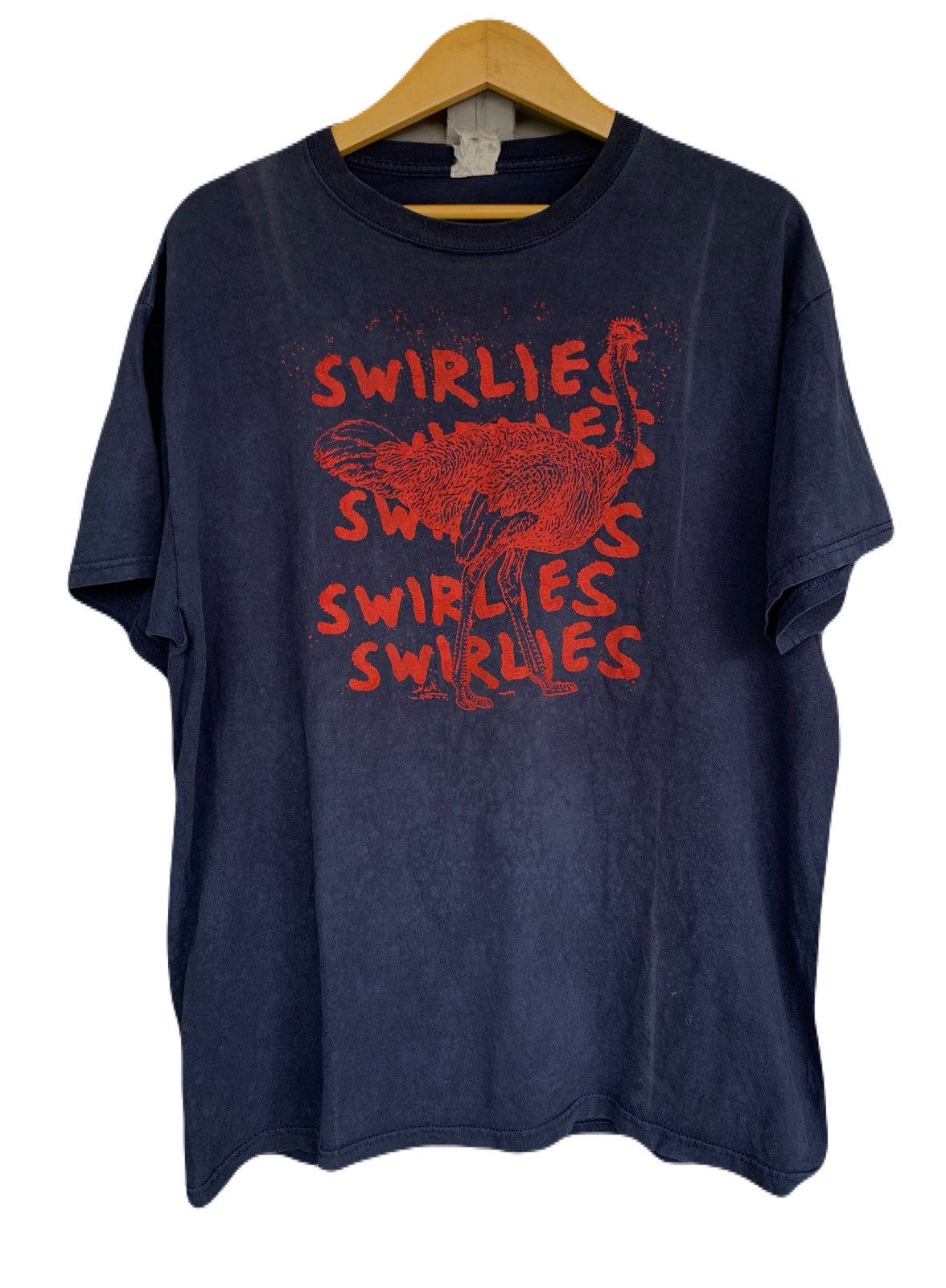 Band Tees Swirlies T-Shirt Shoegaze Vintage Tee Size US L / EU 52-54 / 3 - 1 Thumbnail