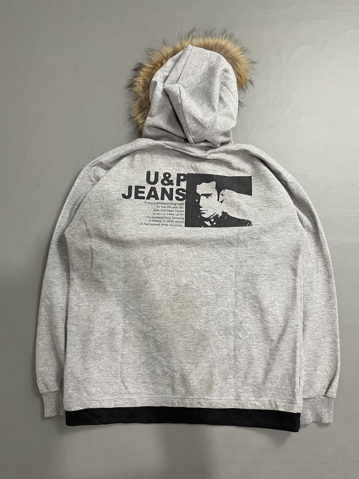 Hysteric Glamour Y2K U&P JEANS FUR HOODIE IFSIXWASNINE LGB STYLE Size US L / EU 52-54 / 3 - 5 Thumbnail
