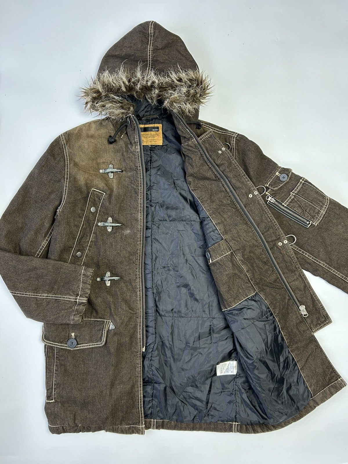 Japanese Brand × Vintage BLUE 5 VINTAGE ALLIX DESIGN JACKET Size US XL / EU 56 / 4 - 2 Thumbnail