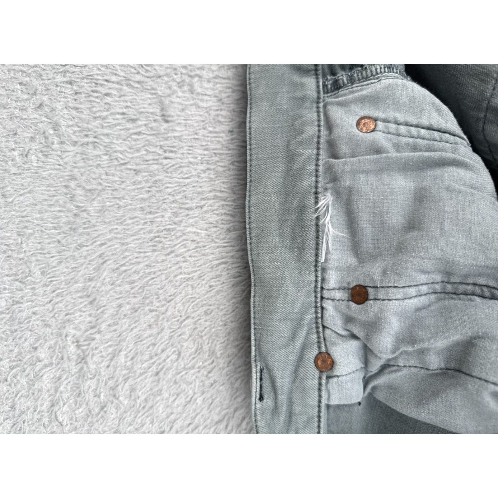 Polo Ralph Lauren Vintage Polo Ralph Lauren Jeans Men 36 Blue Straight Leg Cotton Denim 29 inch Inseam Size US M / EU 48-50 / 2 - 7 Thumbnail