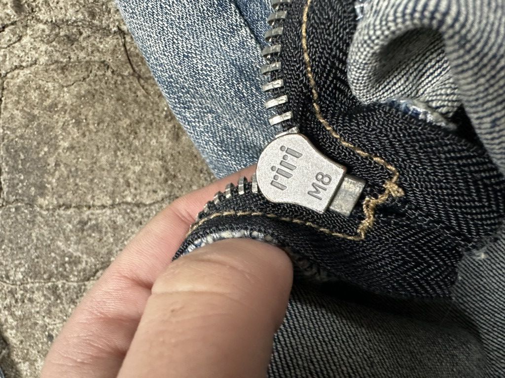 Japanese Brand OMG Dope Collection Distressed Skinny Biker Jeans Size US 36 / EU 52 - 7 Thumbnail