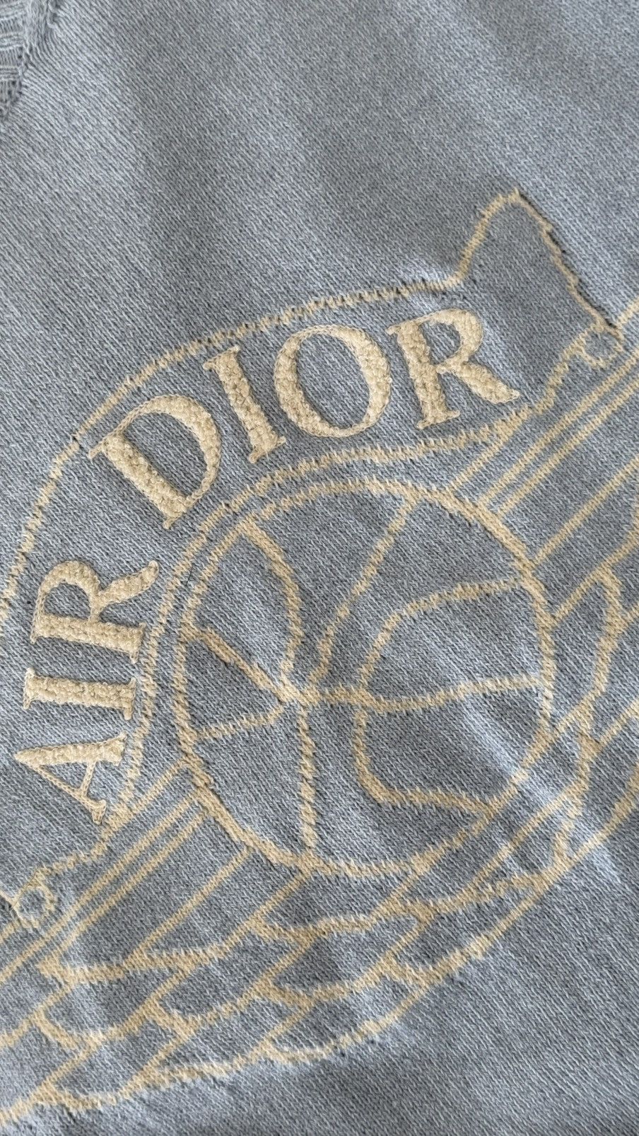 Dior × Jordan Brand Dior x Jordan Wings sweater Size US S / EU 44-46 / 1 - 3 Thumbnail