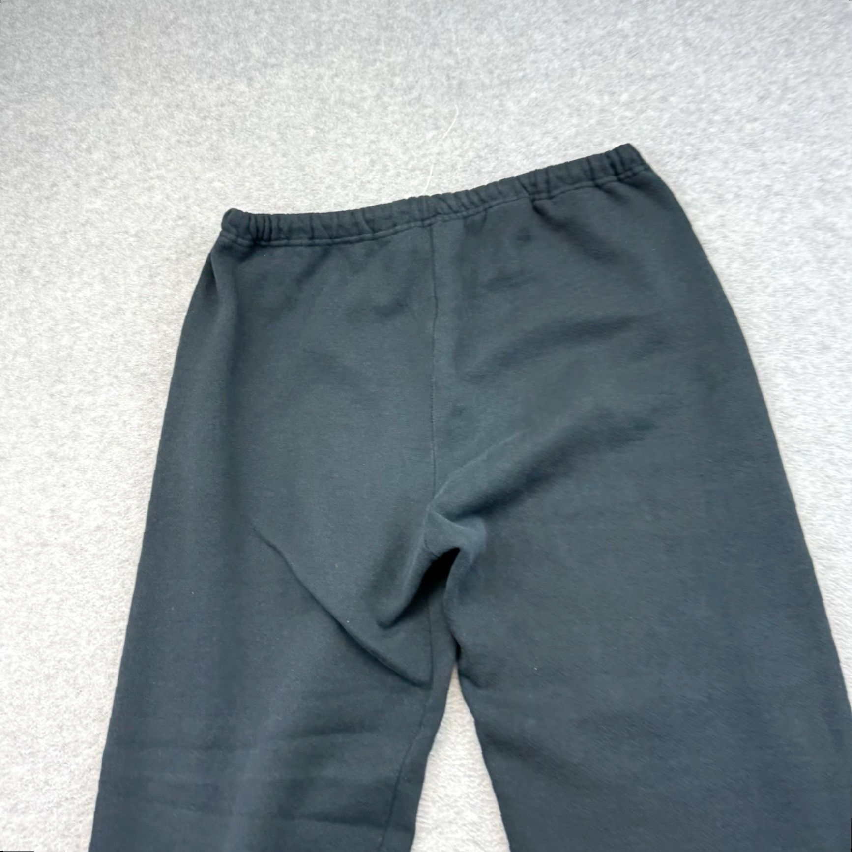 Russell Athletic VINTAGE Russell Athletic Sweatpants Mens L Black Regular Fit Drawstring USA 90s 80s Classic Hipster Athletic Branch Size US 33 - 3 Thumbnail