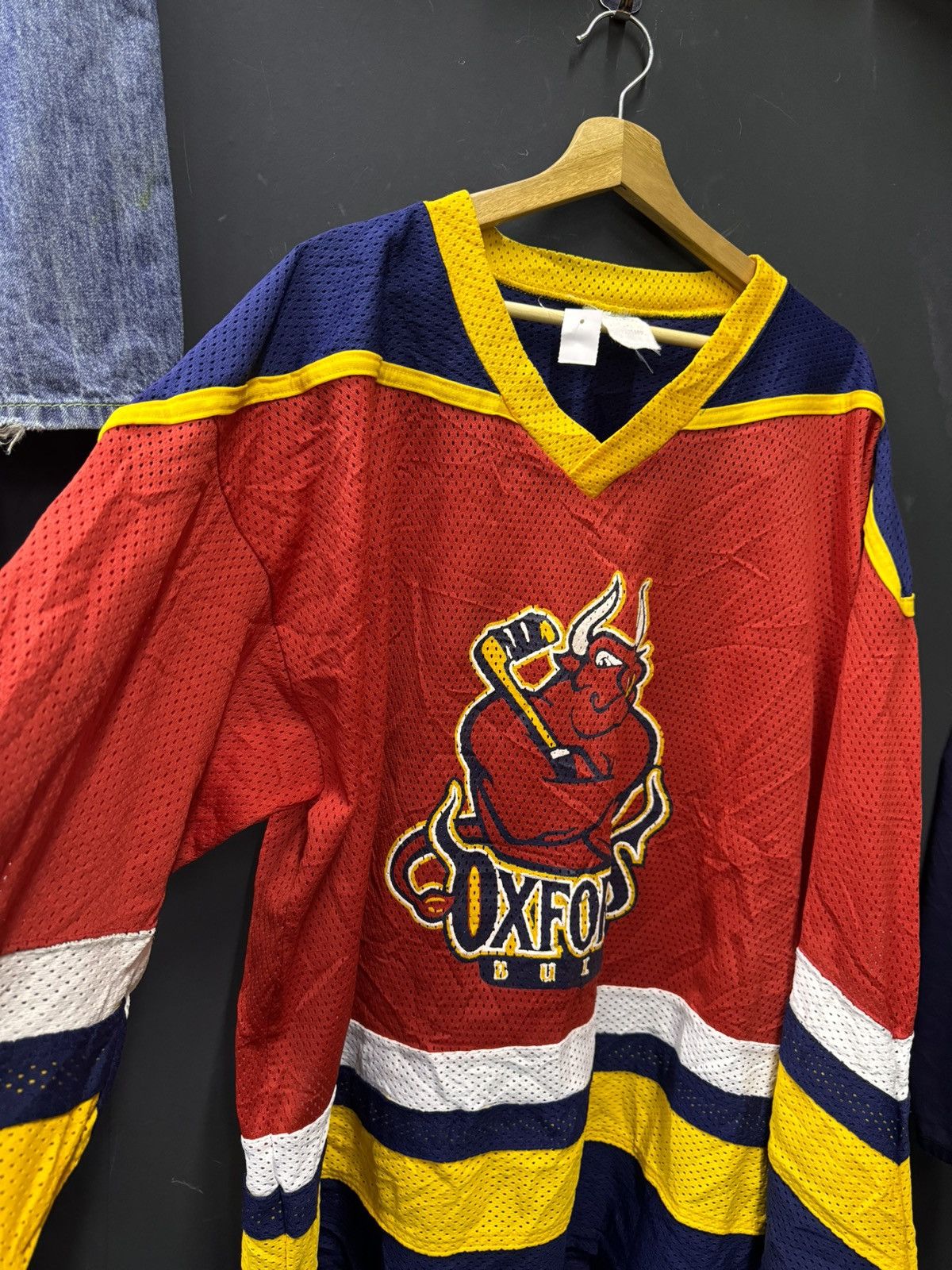 NHL Oxford Bulls Ice Hockey Team Size US XL / EU 56 / 4 - 5 Thumbnail