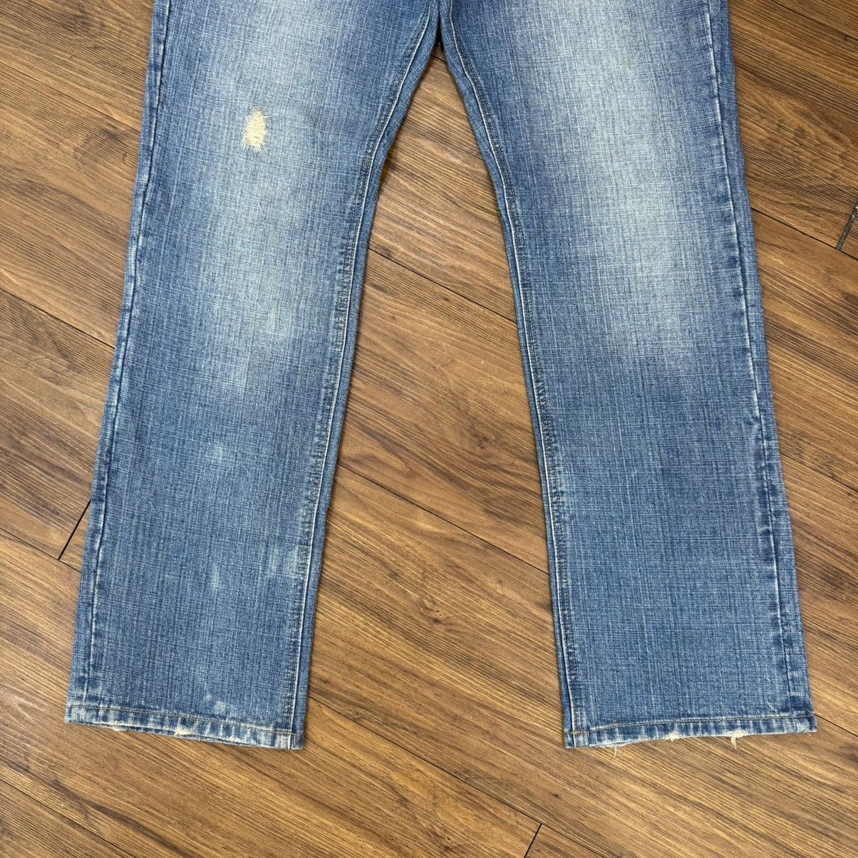 Japanese Brand × Jean VINTAGE JAPAN EMBROIRDED KOI JEAN DENIM PANTS Size US 36 / EU 52 - 4 Thumbnail