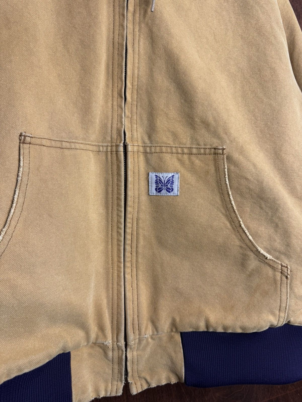 Needles Needles Work Hoody Size US S / EU 44-46 / 1 - 2 Thumbnail