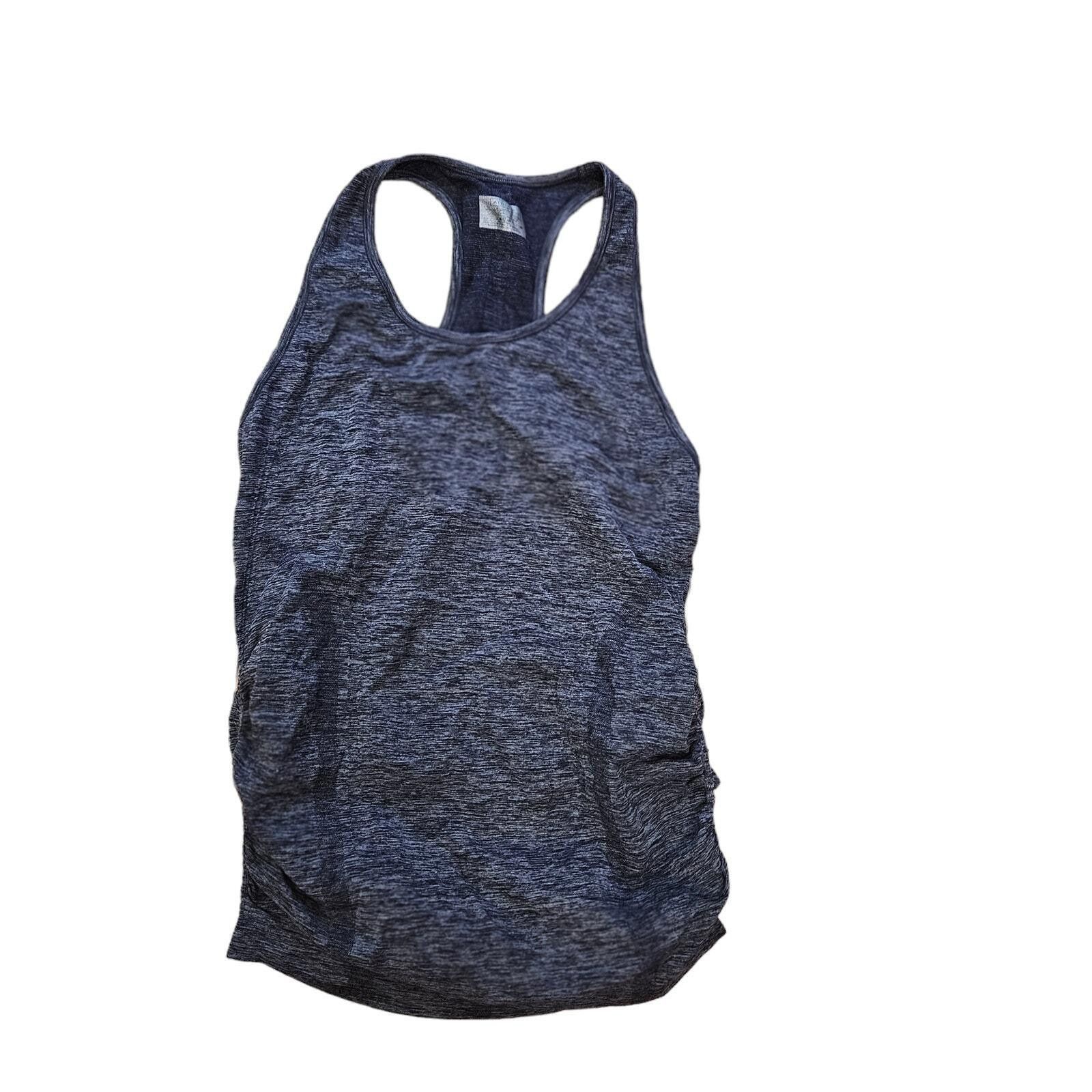 Designer Athleta Tank Top Racerback Yoga Running Grey Size Medium Size M / US 6-8 / IT 42-44 - 1 Thumbnail