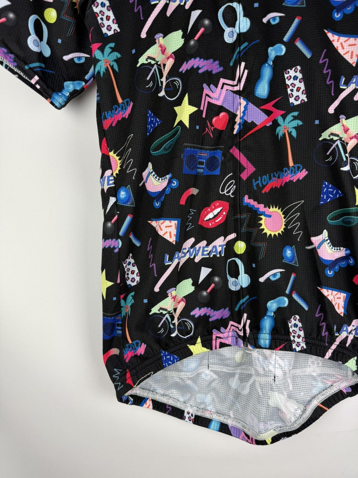 Rapha Castelli LA Sweat Overprinted MulticolorFull Zip Jersey Size US M / EU 48-50 / 2 - 7 Thumbnail