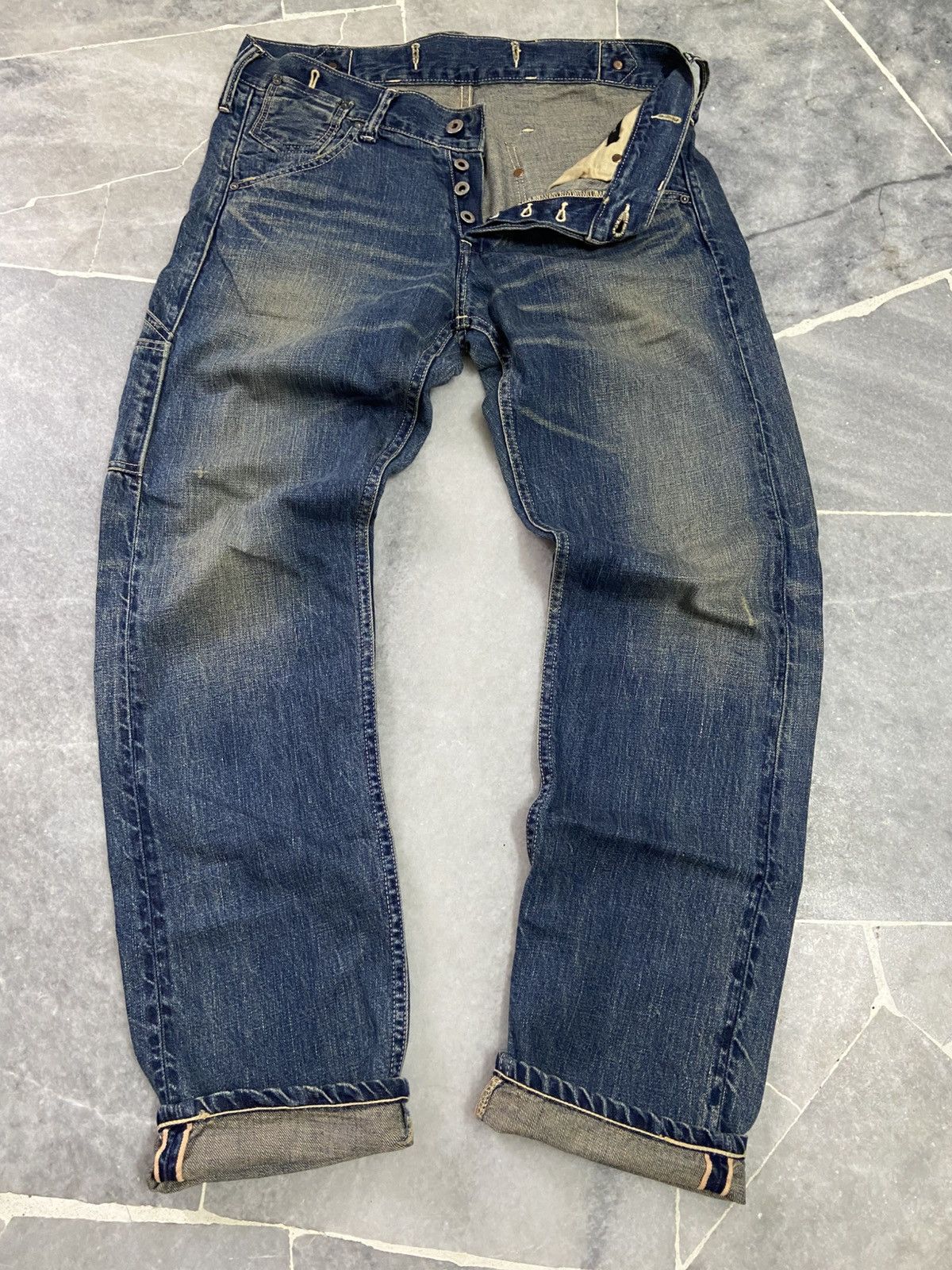 Japanese Brand × Jean × Johnbull john bull jeans Selvedge pants Size US 32 / EU 48 - 10 Thumbnail