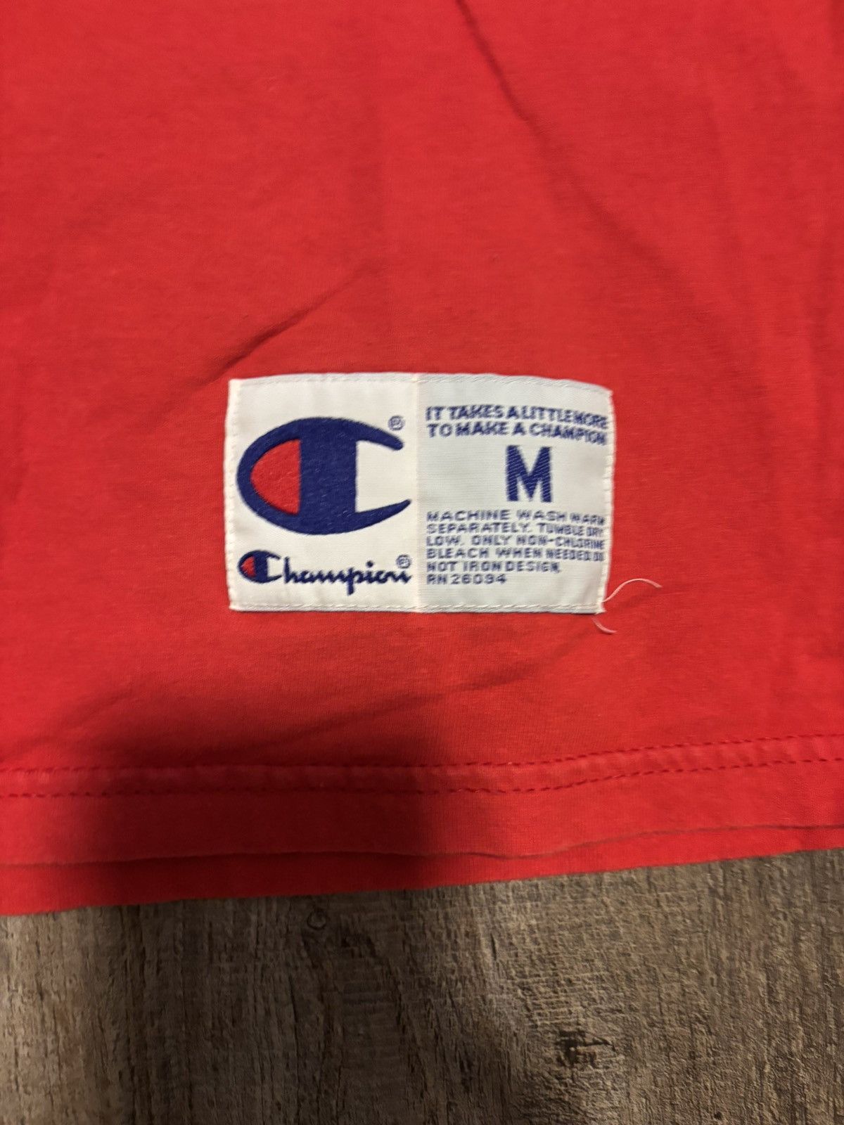 Champion Vintage Champion Athletic Baggy Tank Top Size US M / EU 48-50 / 2 - 2 Thumbnail