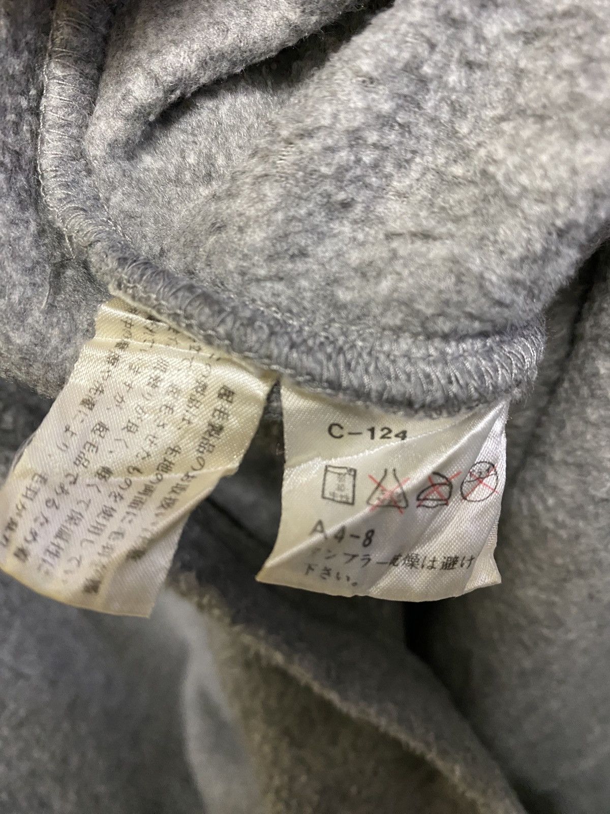 Polo Ralph Lauren × Ralph Lauren × Vintage Vintage Polo Sport Ralph Lauren Collared Fleece Sweatshirt Size US M / EU 48-50 / 2 - 13 Thumbnail