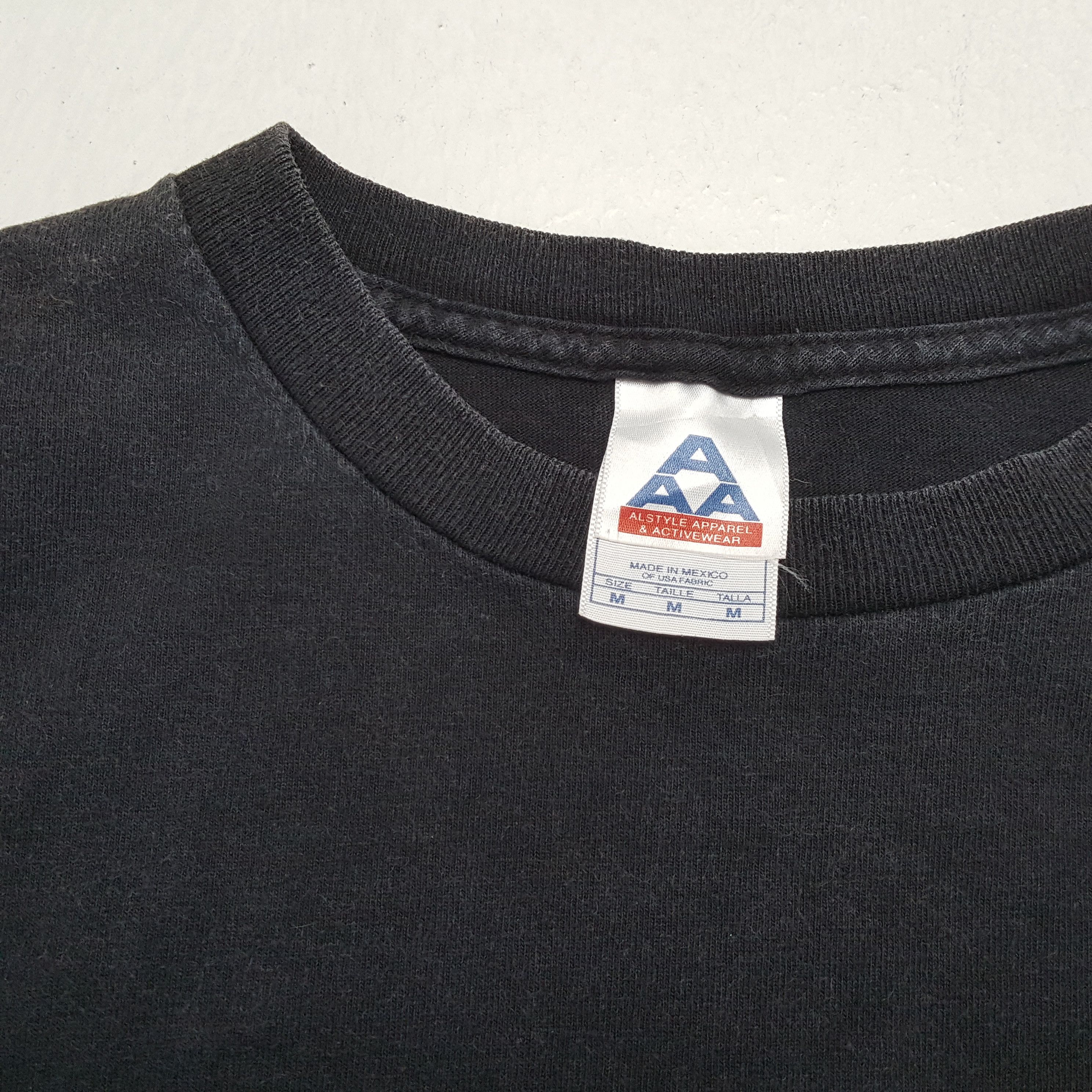 Vintage Vintage THE DRIVEN American Skateboard Style T-Shirts Size US S / EU 44-46 / 1 - 10 Thumbnail