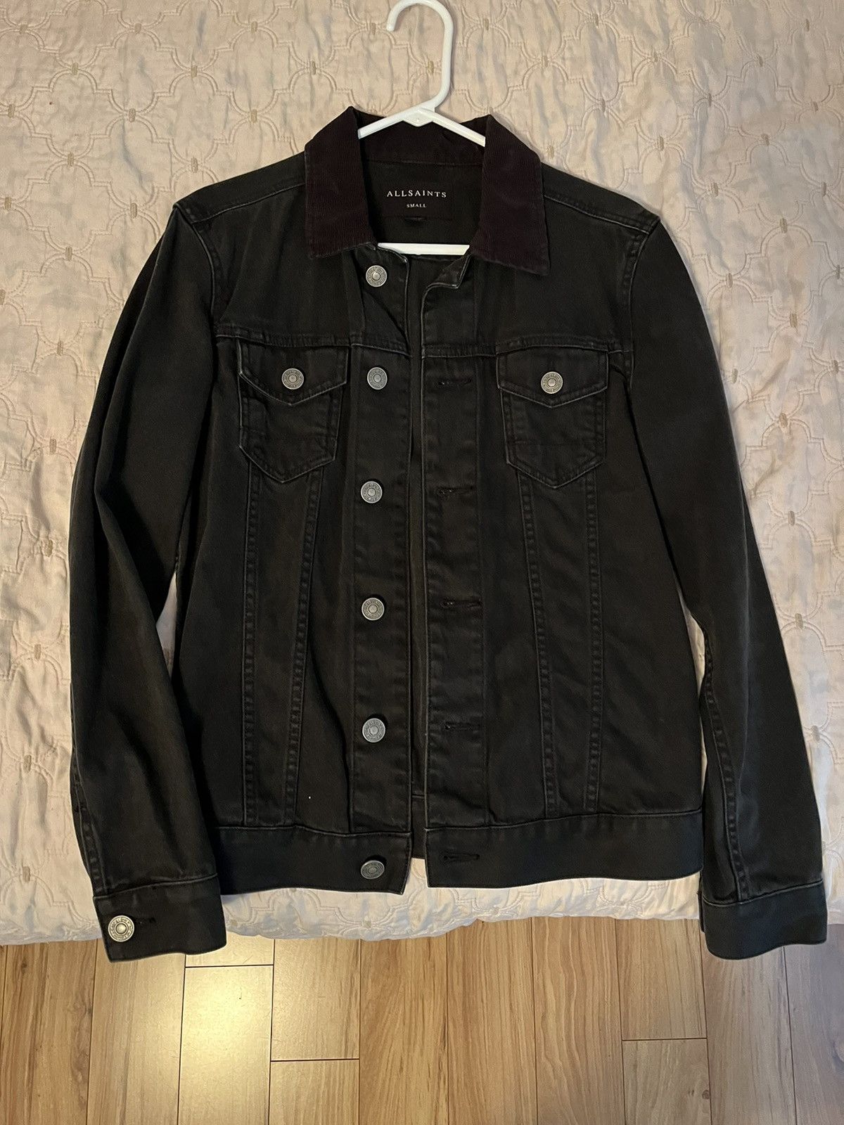 Allsaints Allsaints Denim Jacket Size US S / EU 44-46 / 1 - 1 Thumbnail