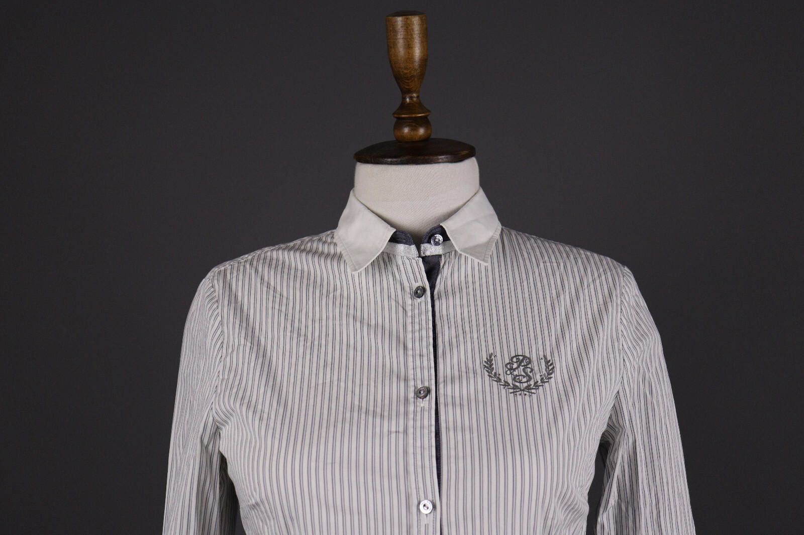 Paul & Shark Paul & Shark Yachting Stretch Blouse Shirt Size 40 Size M / US 6-8 / IT 42-44 - 2 Thumbnail