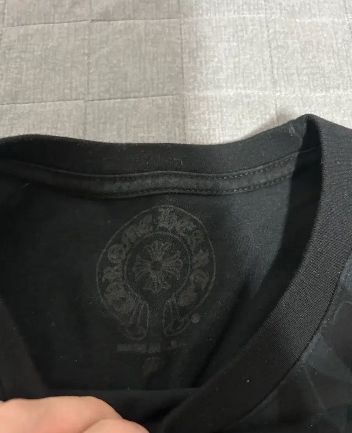 Chrome Hearts Monogram Cemetery Tee Size US M / EU 48-50 / 2 - 3 Thumbnail
